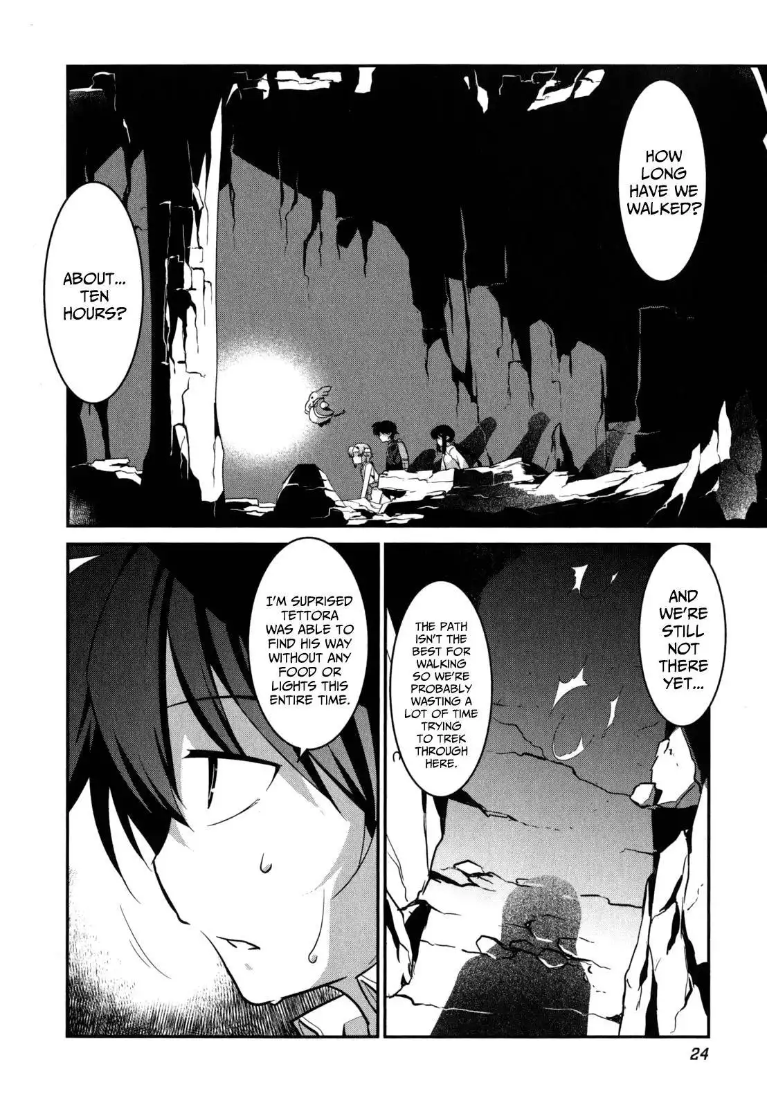 Ore ga Heroine o Tasukesugite Sekai ga Little Mokushiroku!? Chapter 22 26